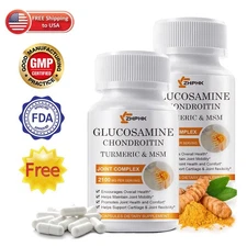 Glucosamine chondroitin sulfate turmeric help protect cartilage joints promote
