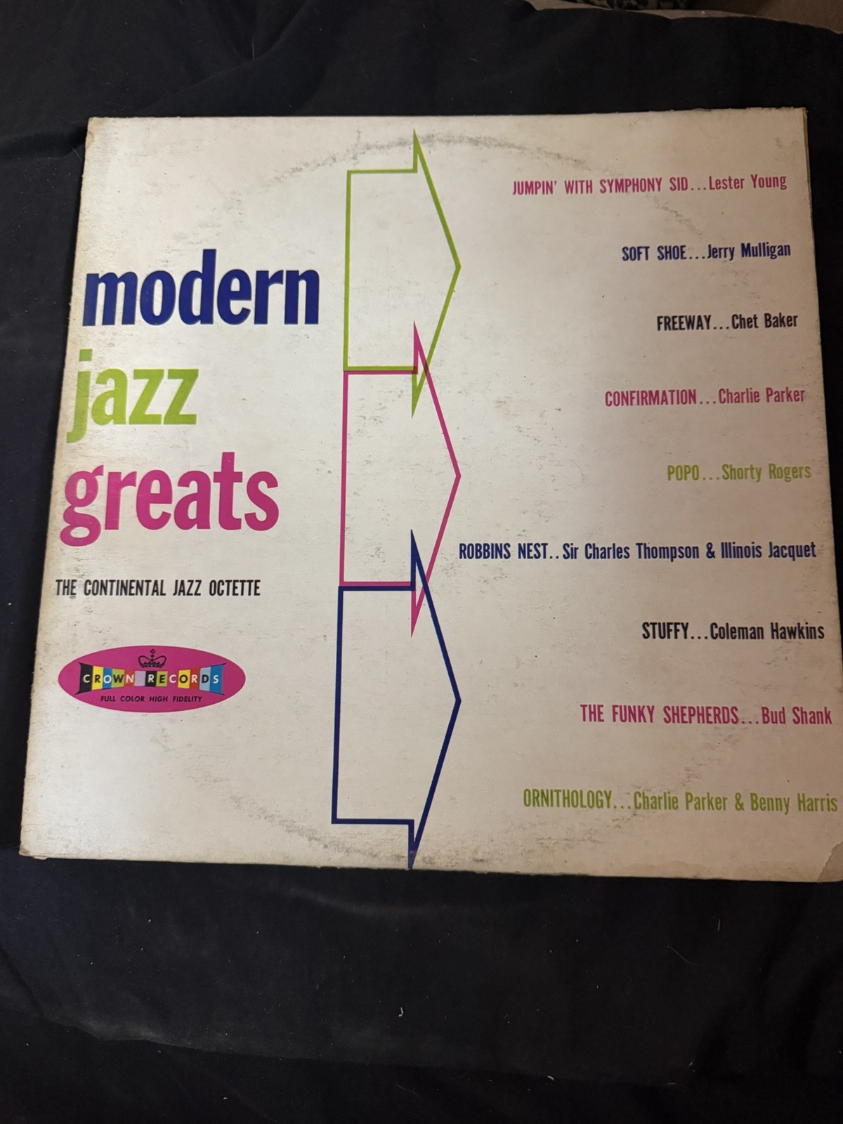 Continental Jazz Octette* - Modern Jazz Greats, VINYL LP