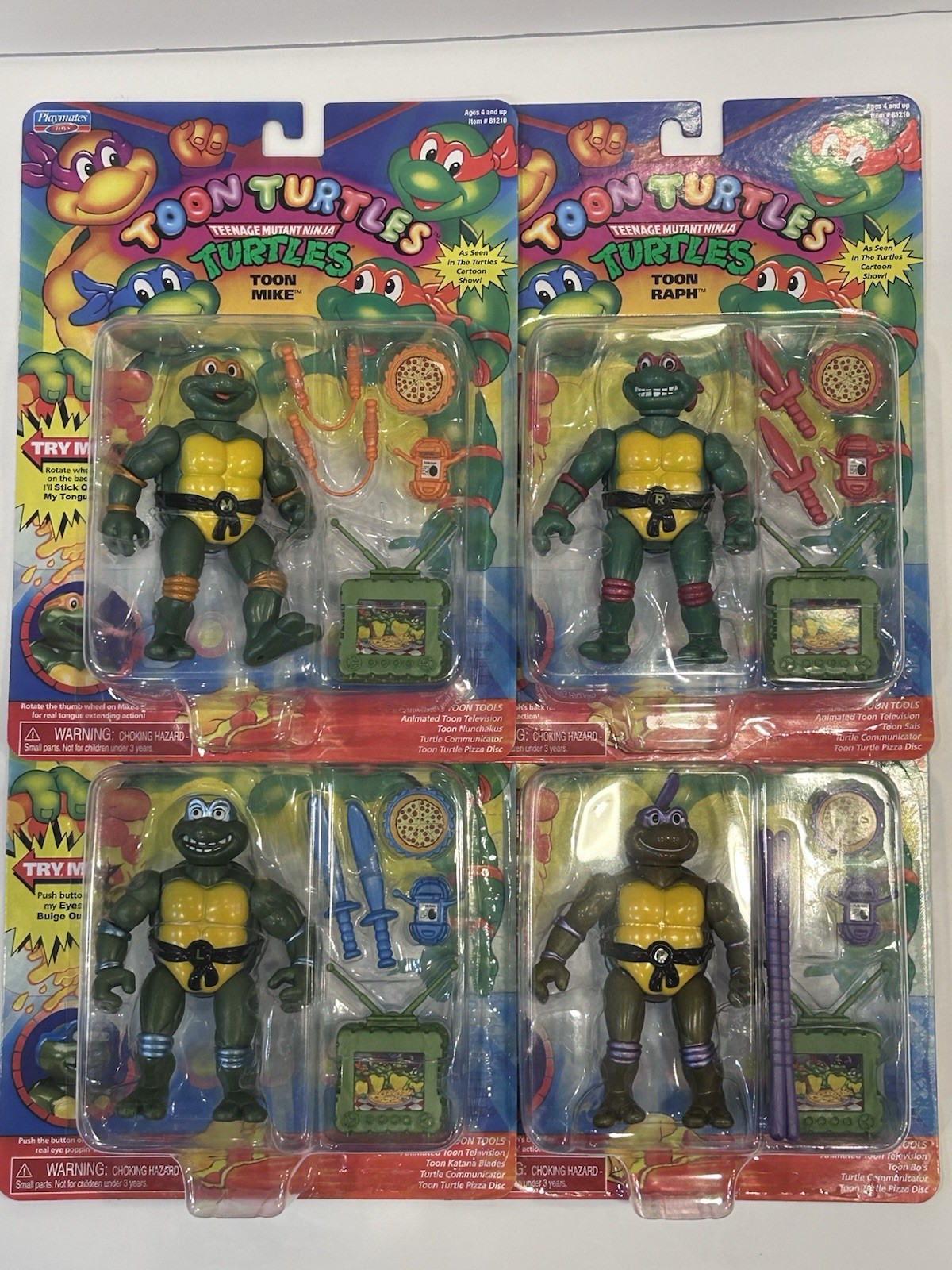 S Set Of Four 2021