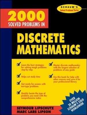 Seymour Lipschutz 2000 Solved Problems in Discrete Mathematics (Taschenbuch)