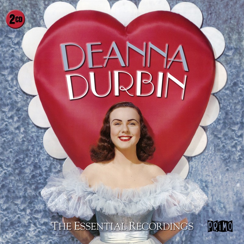Deanna Durbin Essential Recordings Double CD NEW