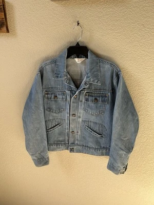 Vintage 70s Type 2 Selvedge Denim Jacket - Image 1 of 3