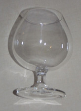 Lot de 5 verres à cognac ballons en cristal