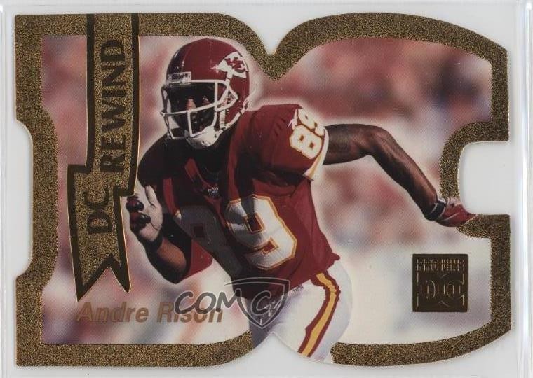 1998 Pro Line DC III Bronze Andre Rison #74 3c7