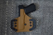 Glock 19 /23 Teton Customs (USA) Kydex Holster - Red dot and RMR compatible.