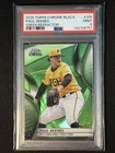 10 Paul Skenes 2025 Topps Chrome Black Green #/99 PSA 10 Pittsburgh Pirates