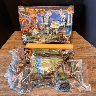 Mega Bloks Dragons 9881 Battle Gate Set 2002 Open Box | eBay