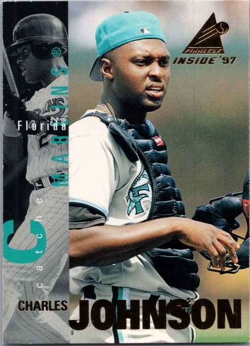 1997 Pinnacle Inside #99 Charles Johnson