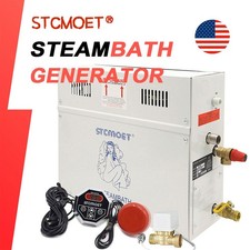 3/9KW ST-135M Steam Generator Control Sauna Bath Home SPA Shower Detox Free Ship