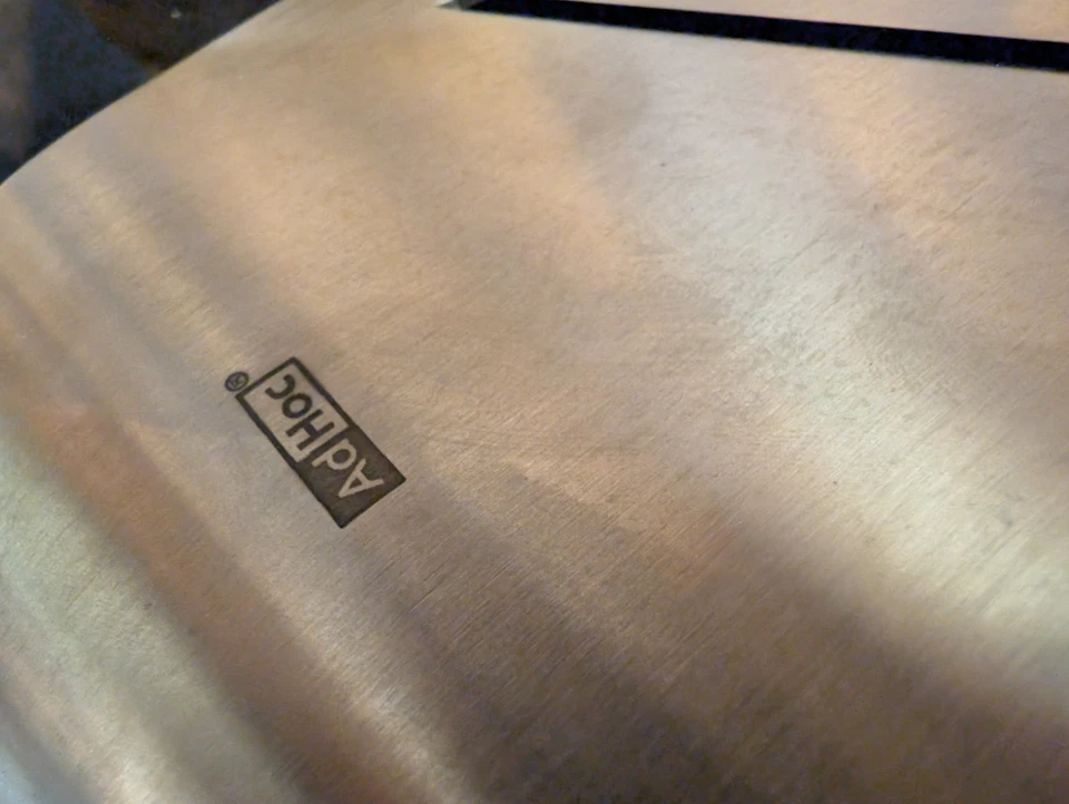 Gourmet-Hobel Tufo Ad Hoc Trüffelreibe Käsereibe mit Akazienholz Ständer Neuw. - Bild 3 von 4