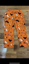 Halloween Pajama Pants Kids Large