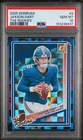 2025 PANINI DONRUSS THE ROOKIES #2 JAXSON DART ROOKIE RC PSA 10