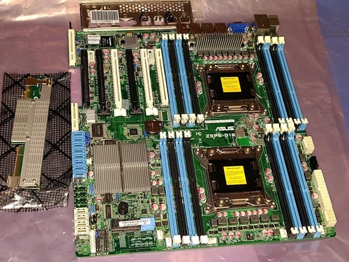 Asus Z9PE-D16 V1.03 Server Motherboard LGA2011 w Pike 2008 &  I/O Shield 