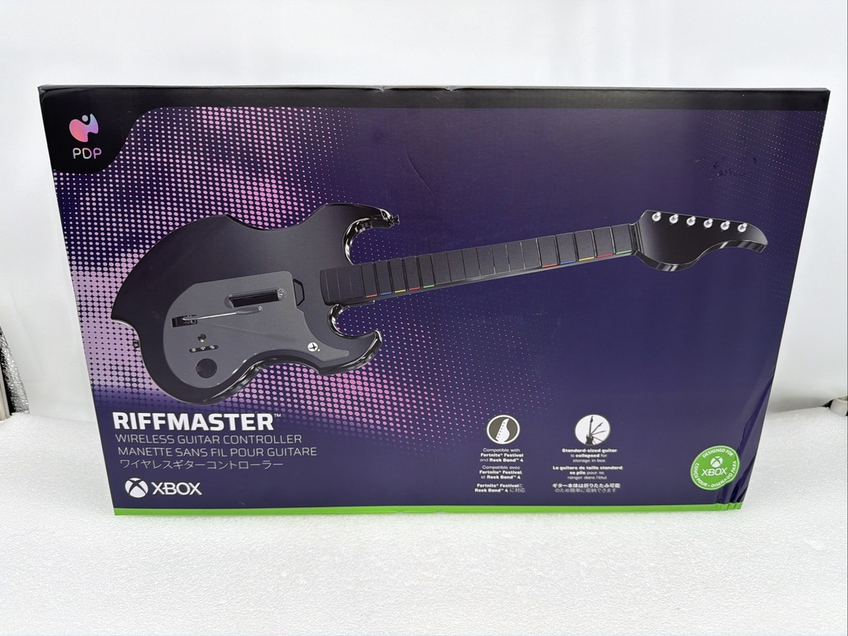PDP Riffmaster Xbox Wireless Guitar Controller NEW IN BOX! | eBay