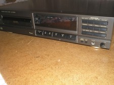 technics sl-pg 200a , cd player , working , with remote . and instruction book .