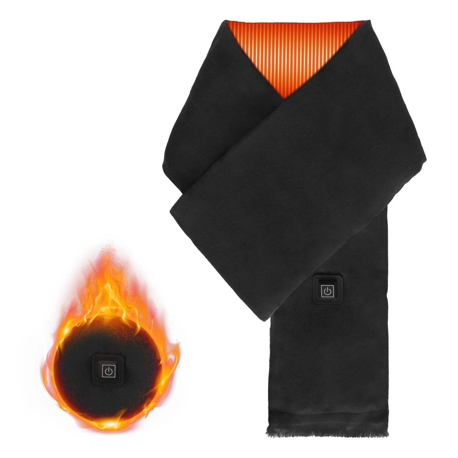 USB Heated Winter Scarf – Unisex, 3 Heat Modes, for Outdoor Sports
Opens in a new window or tab
