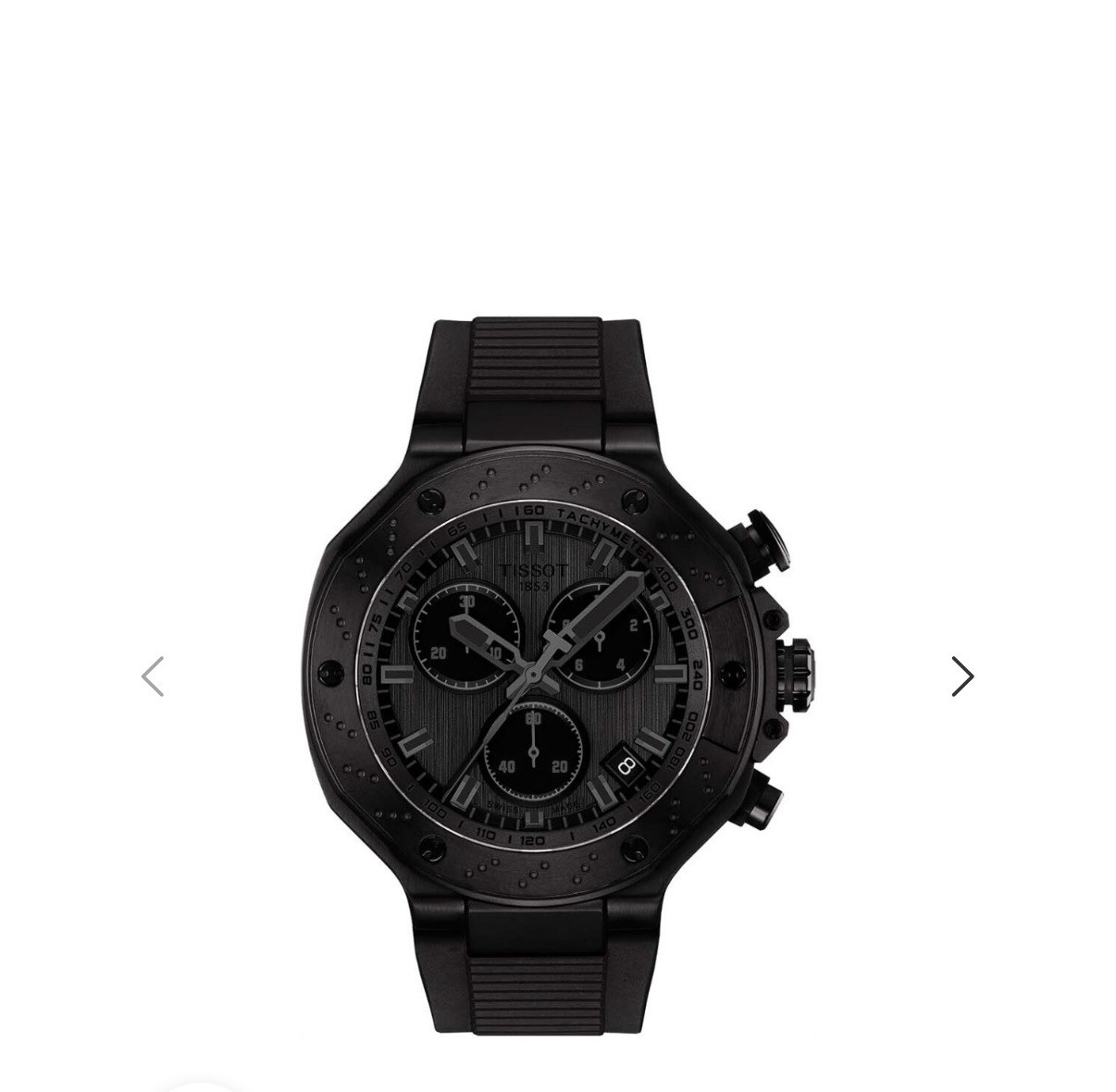 TISSOT T-Race Quartz Chronograph Watch for Men - Sporty & Stylish Design