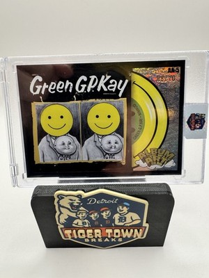 Garbage Pail Kids Green Day Green AA-5  Green G.P. Kay /10