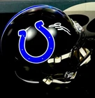 Jonathan Taylor Signed Rare Alt Full Size REPLICA Helmet Colts Metabilia COA