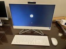 HP 24-df1053w 23.8" FHD All-In-One PC Intel Core i3-1115G4 8GB 256GB SSD W11H