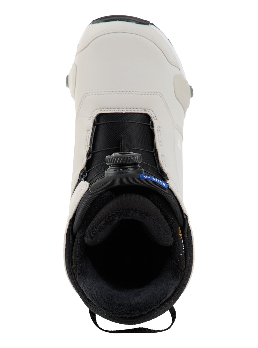 Burton Ruler Step On - 2025 Men's Snowboard Boots - Gray Cloud | eBay