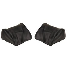 Pui 68ah10b Bench Seat Headrest Covers 68-72 Gm Ax-body Black