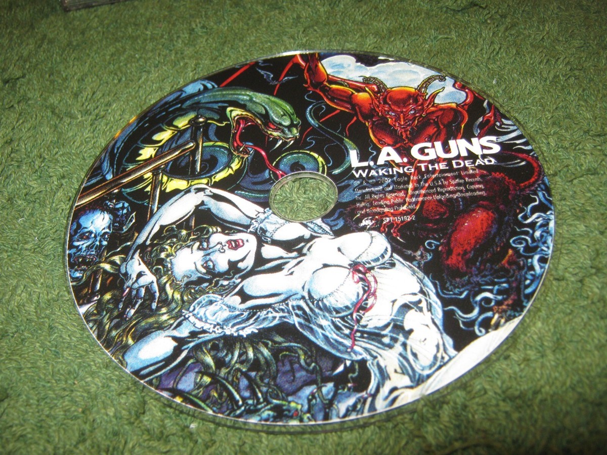 L.A. Guns - Waking The Dead (cd) | eBay