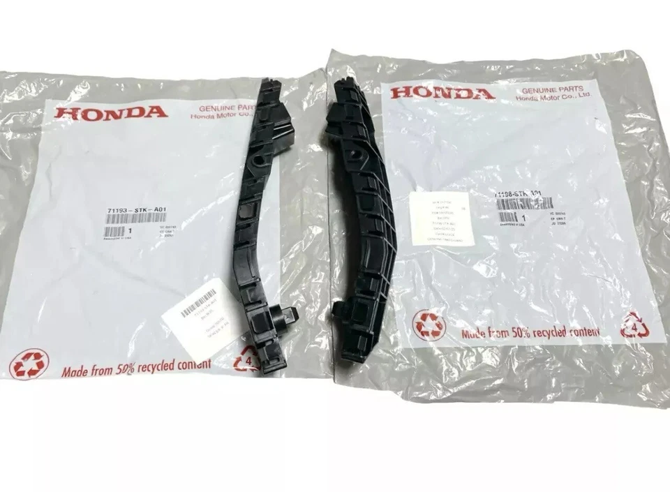 NUEVO OEM 07 - 12 ACURA RDX PARACHOQUES DELANTERO CONDUCTOR Y PASAJERO GUARDABARROS SOPORTE SOPORTE Foto 2 de 4