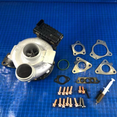 Turbolader 764381-0004
