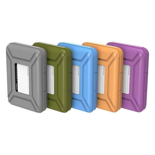 3.5 Inch Portable Hard Drive Bags & Case HDD Protective Moisture-proof Stora _pw - Photo 7/18
