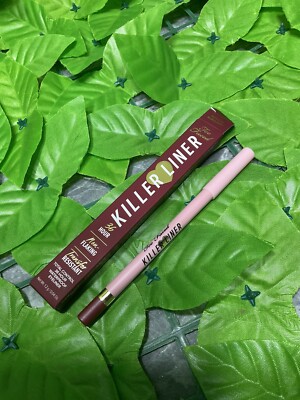 Too Faced- Killer Liner Total Control 36 Hour WP Eyeliner - Metallic Burgundy