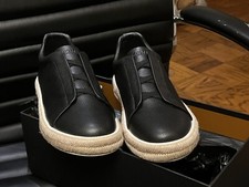 Black Casual Shoes Ermenegildo Zegna for Men for sale | eBay Black Casual Shoes Ermenegildo Zegna for Men for sale | eBay