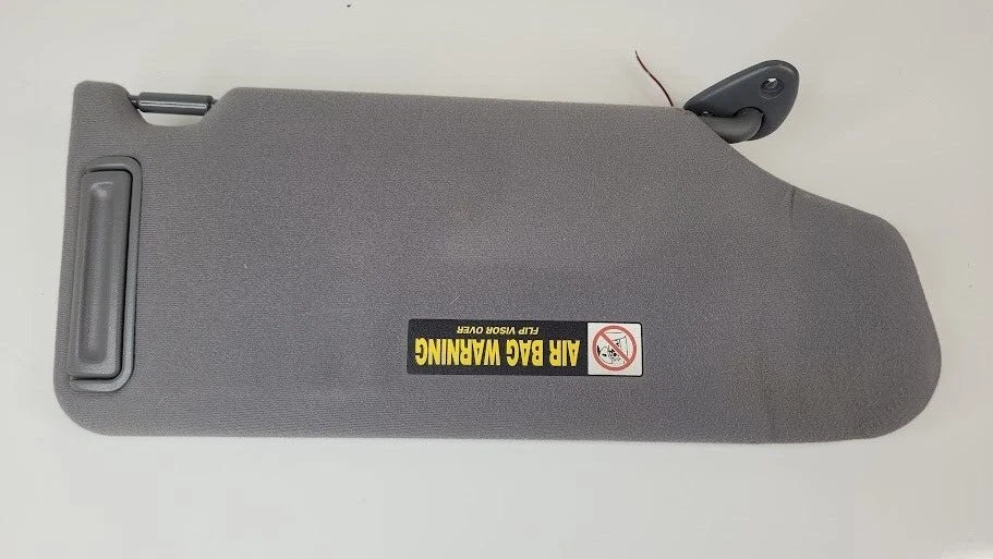 Parasol Acura TL 1999-2004 lado del conductor izquierdo con espejo retrovisor gris oscuro OEM Foto 4 de 4