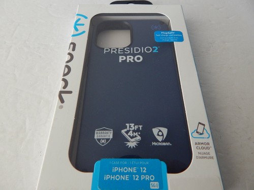 Speck Products Presidio2 Pro For iPhone 12 iPhone 12 Pro Coastal Blue/Black - Picture 3 of 6