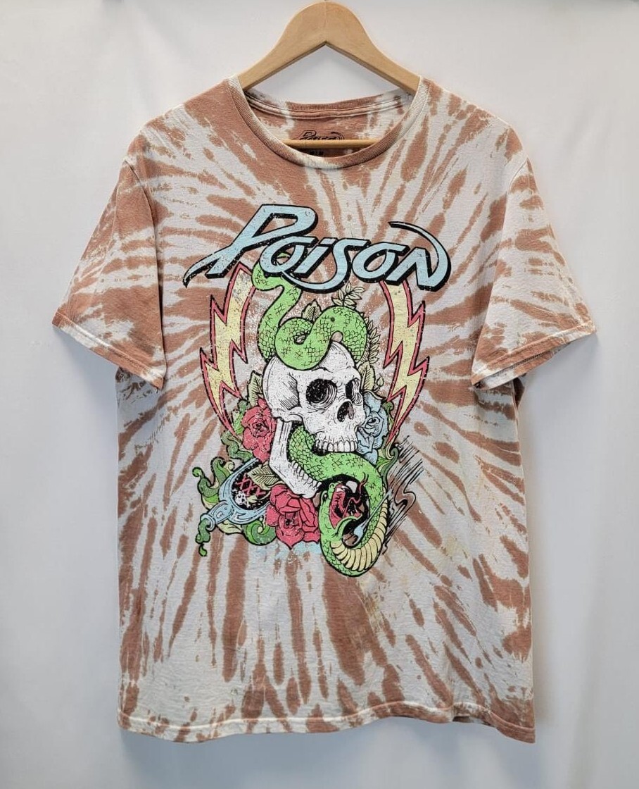 poison tie dye shirt