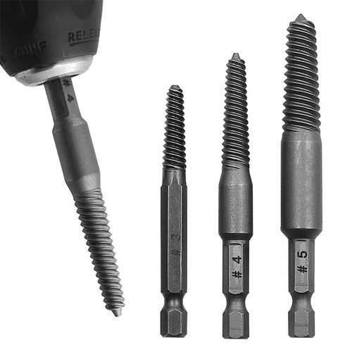 ✅ 5 pz guide per estrarre bulloni rotti estrattore viti a secco strumenti di ... - Foto 3 di 6