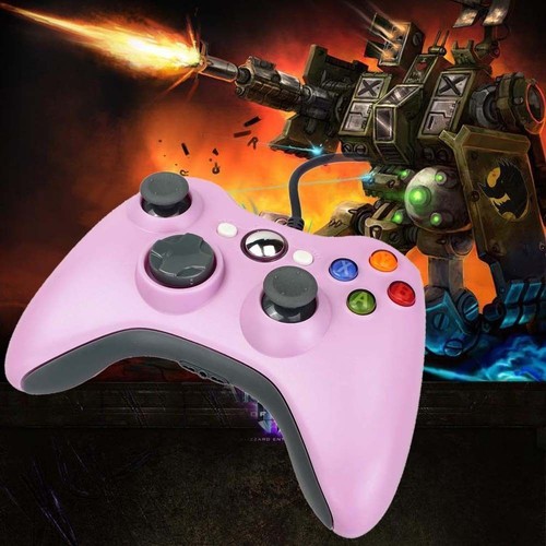 USB Wired Game Controller Gamepad Joystick For XBOX 360 / PC Windows 7 8 10 US - Picture 14 of 68
