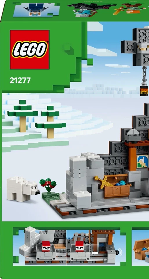 LEGO Minecraft 21277 кирка шахта 530 шт. игрушка строительный набор - Изображение 4 из 4