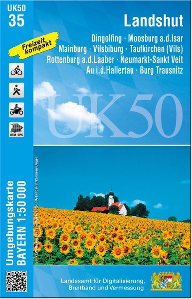 Thumbnail - Landshut 1 : 50 000 (uk50-35)