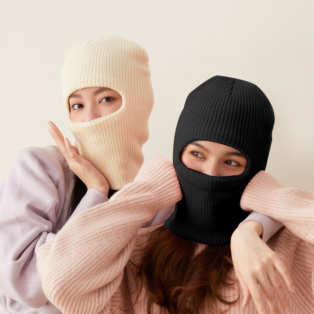 OhSunny Unisex Balaclava Hat Army Tactical Full Face Ski Mask