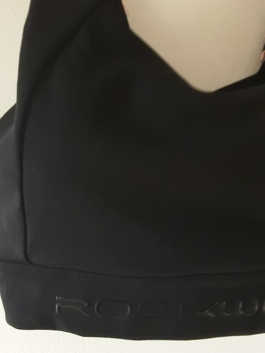 Rockwear Sports Bra Womens Size 12 Soft Cup inserts Active Wear Wire free - Picture 4 of 14
