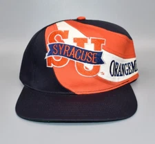 Syracuse Orange Twins Enterprise Swirl Vintage Snapback Cap Hat - NWT