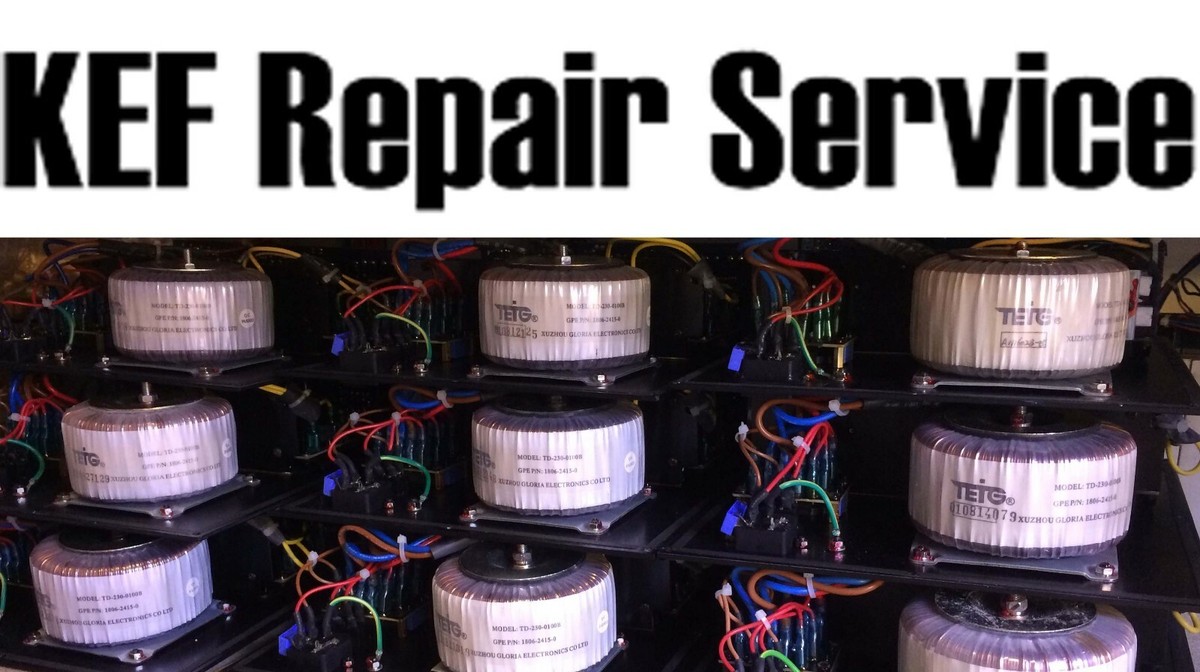KEF/Celestion Subwoofer Repair Upgrade Service PSW2000 PSW2010  Kube - Main Image