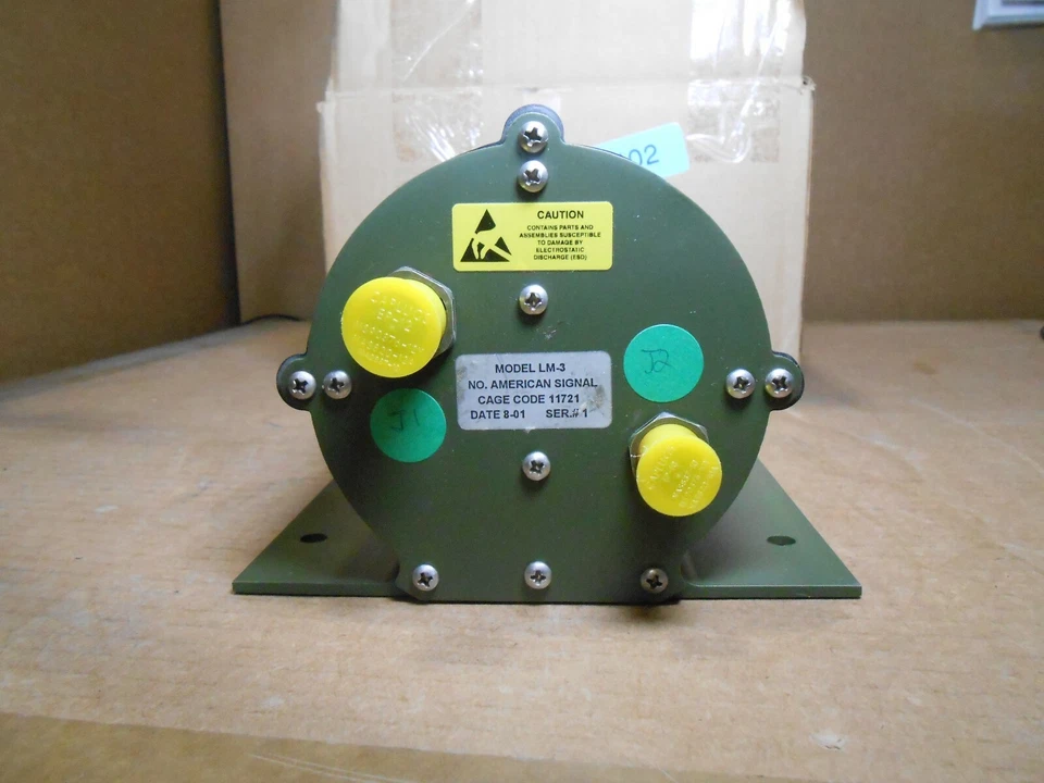 AMERICAN SIGNAL LM-3 LIGHT - Image 4 of 4