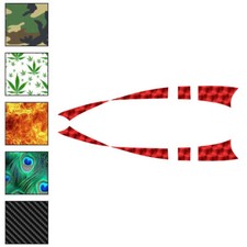 Pinstripe Set Pair, Vinyl Decal Sticker, 40 Patterns  3 Sizes, 7445