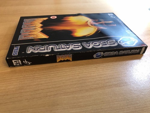 DOOM. SEGA SATURN. PAL ESPAÑA - Imagen 3 de 5