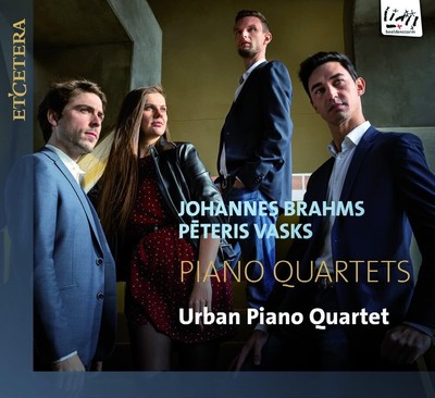 Brahms / Vasks  Piano Quartets - New CD - Z11501z