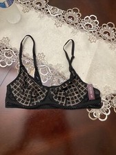 Adore Me Underwire Full Bra size 36B Black
