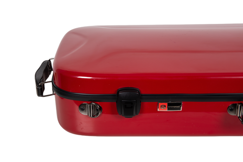 Crossrock Bariton Ukulele Koffer Hartschale mit TSA Schloss - 100% Fiberglas - Bild 30 von 40