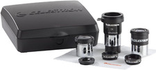 94307 Astromaster 8-Piece Eyepiece Filter Accessory Kit - Includes Two 1.25 E